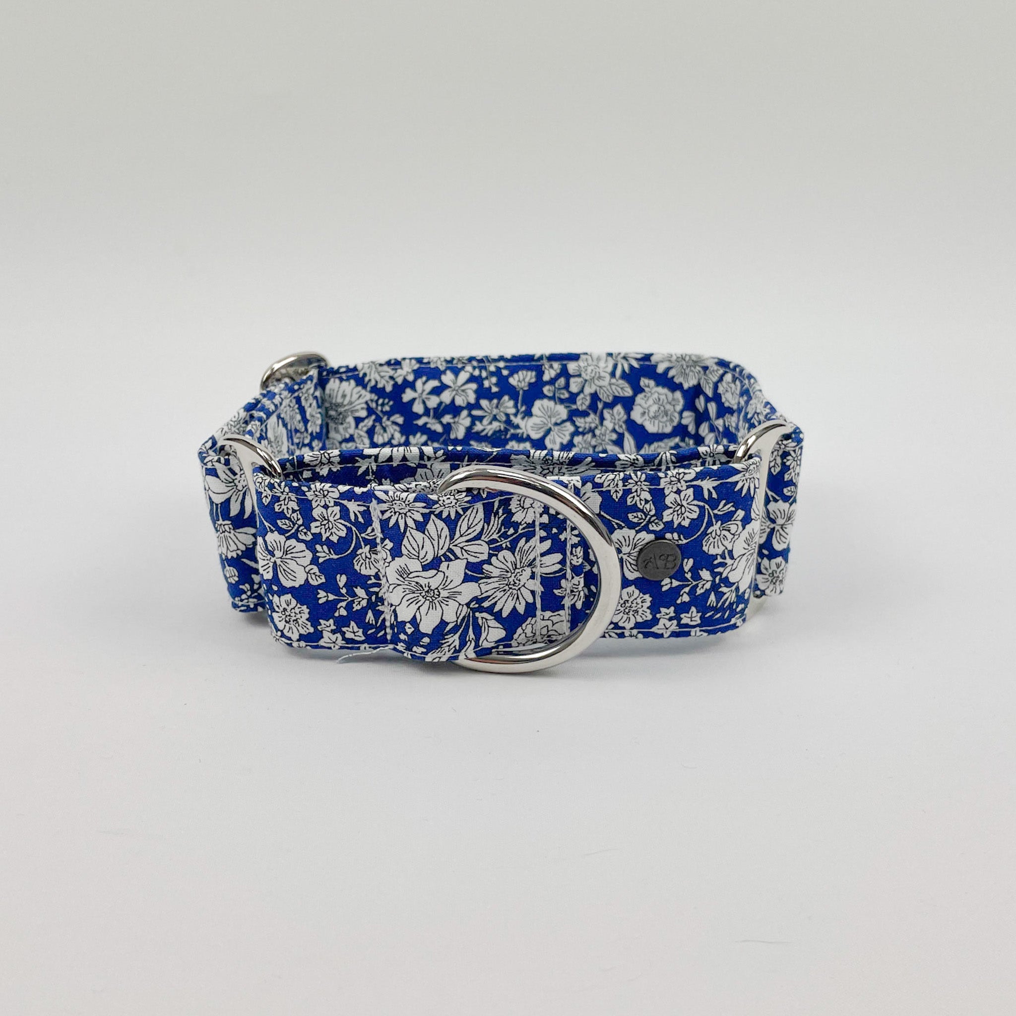 Luxury Liberty Martingale Dog Collar Blue Skies Albie’s Boutique