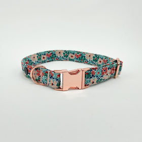 Liberty Floral Dog Collar
