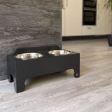 Large Raised Dog Bowl Feeding Stand