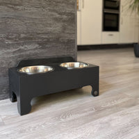 Large Raised Dog Bowl Feeding Stand