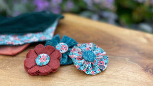 Dog Collar Flowers