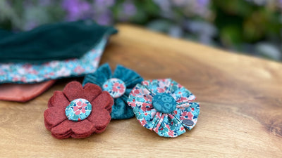 Dog Collar Flowers