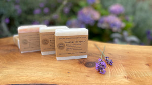 Natural Dog Shampoo Bars