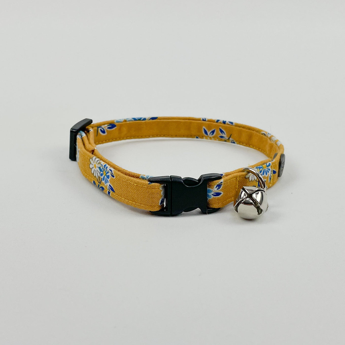 Yellow Floral Liberty Cat Collar