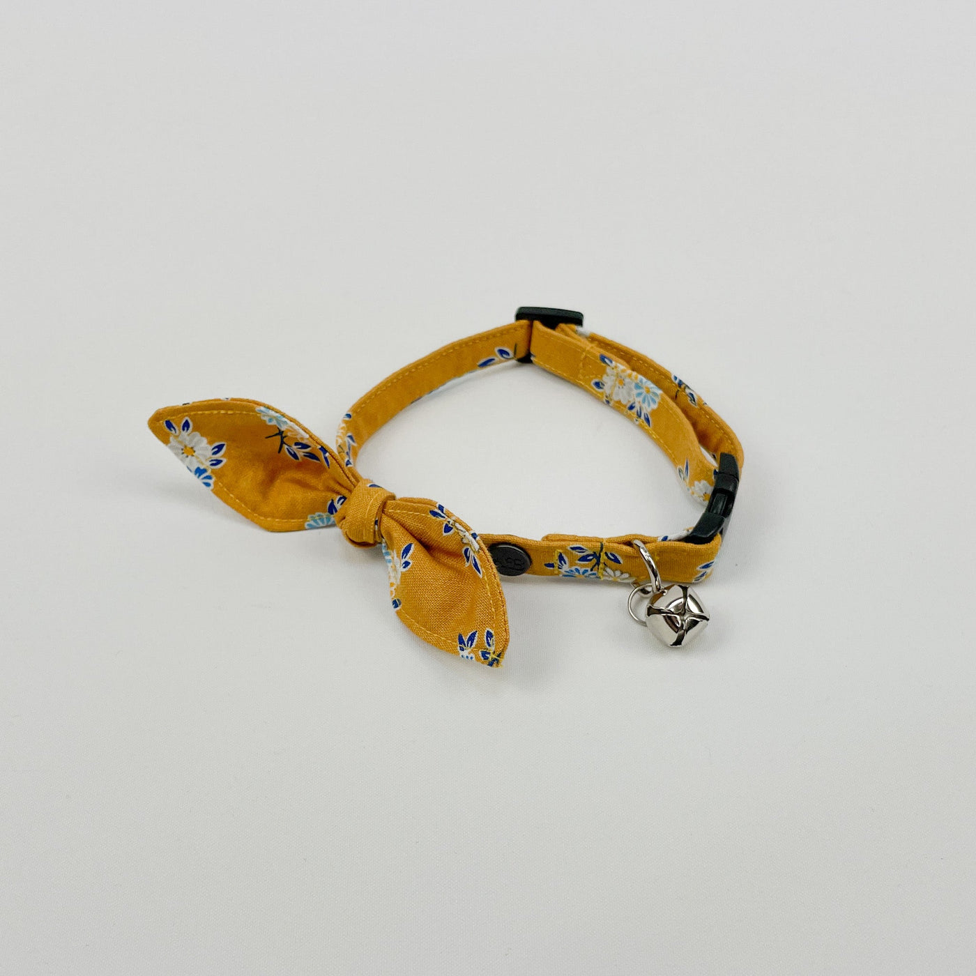 Yellow Floral Liberty Cat Collar