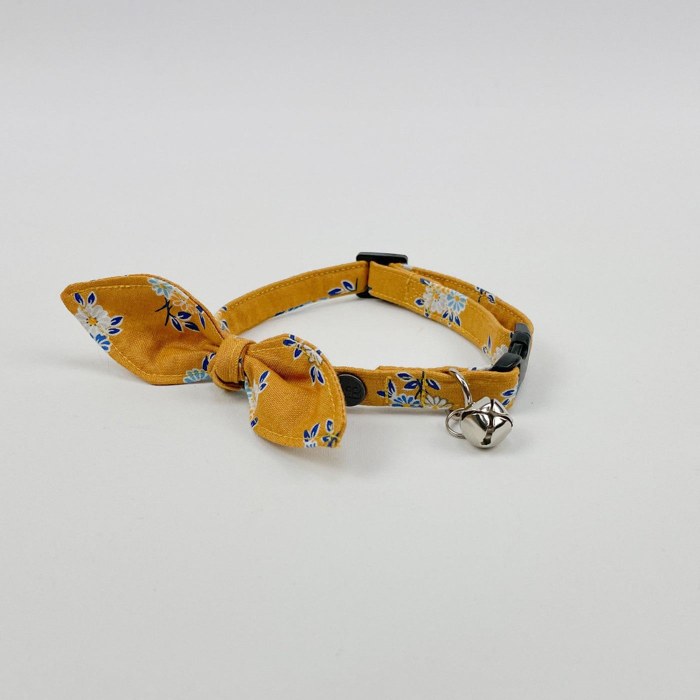 Yellow Floral Liberty Cat Collar