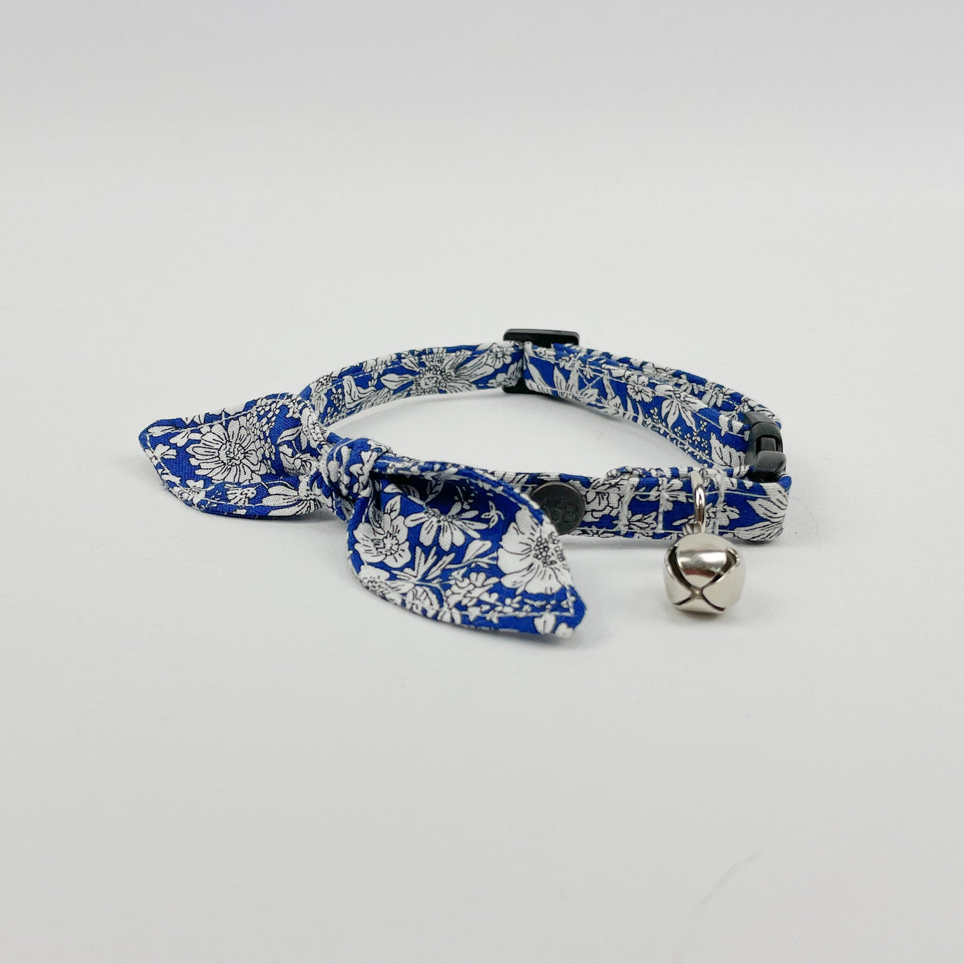 Blue Floral Liberty Cat Collar