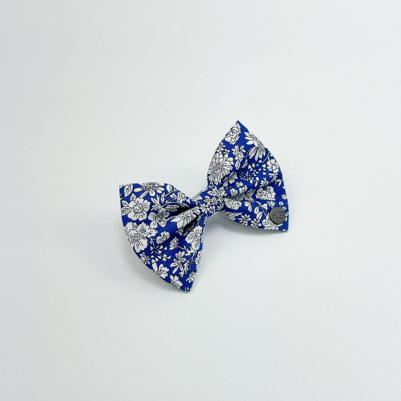 Blue Floral Liberty Cat Collar