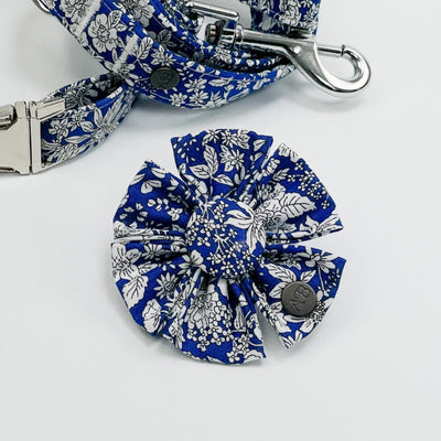 Liberty Blue Skies Dog Collar Flower Accessory