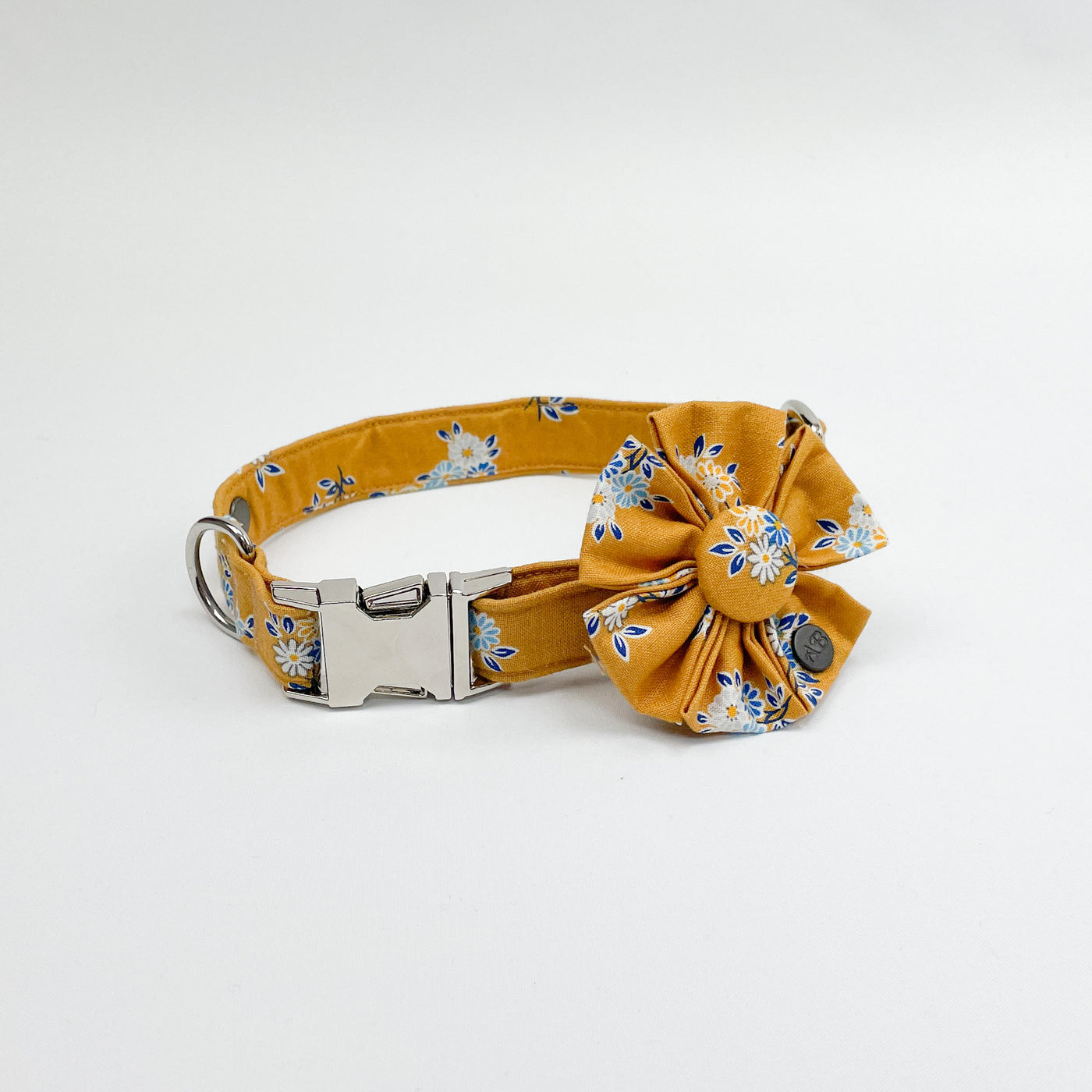 Liberty Summer Haze Dog Collar Flower Accessory