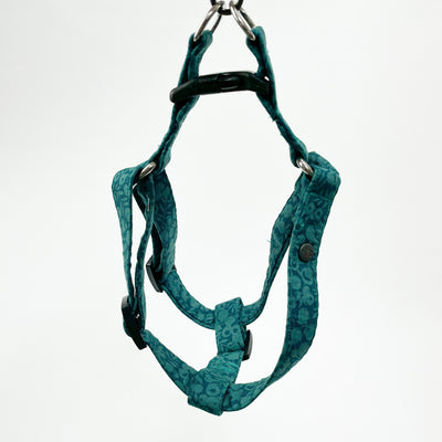 Liberty autumn emerald step in harness front view