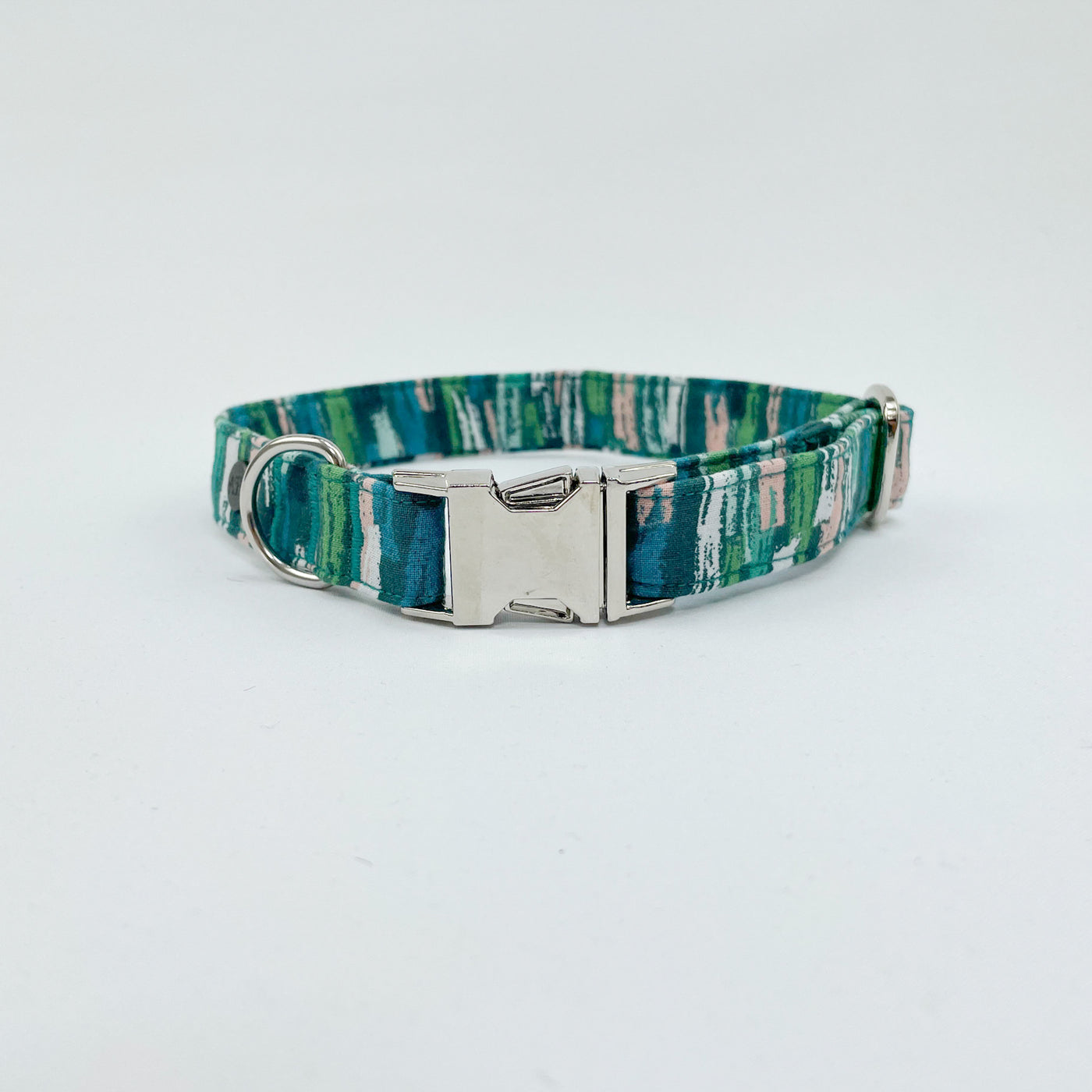 Autumn Stripe Dog Collar
