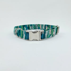 Autumn Stripe Dog Collar