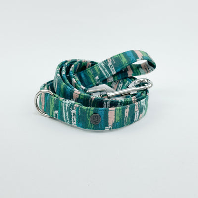 Autumn Stripe Dog Lead