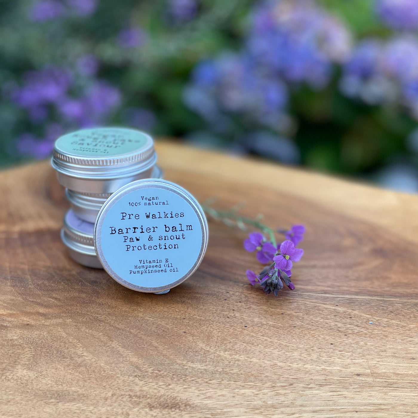 Pre Walkies Barrier Paw and Nose Balm
