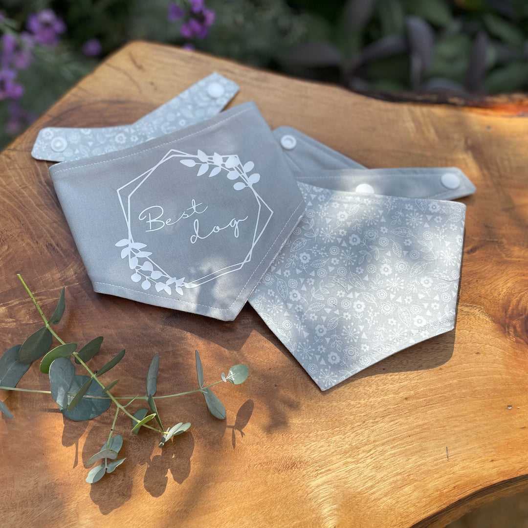 Best Dog Wedding Bandana albies boutique