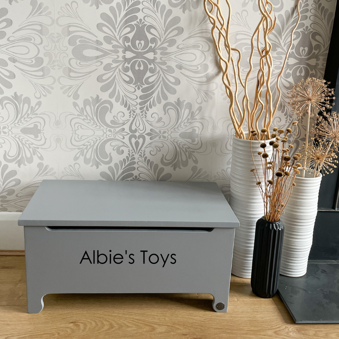 Large Dog Toy Box Handmade Albie s Boutique albies boutique