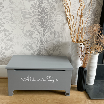 Large Dog Toy Box