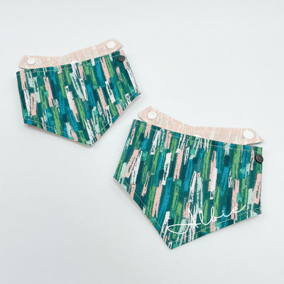 Green Hues Dog Bandana