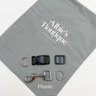 plastic collar hardware 