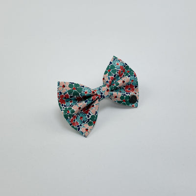 Liberty winter floral bow tie