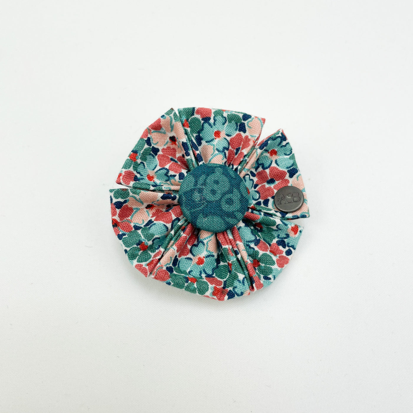 Liberty Winter Floral Dog Collar Flower Accessory