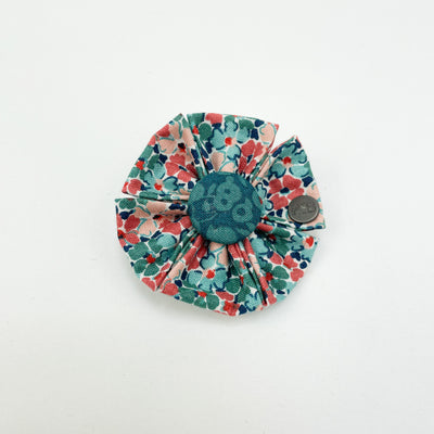 Liberty Winter Floral Dog Collar Flower Accessory