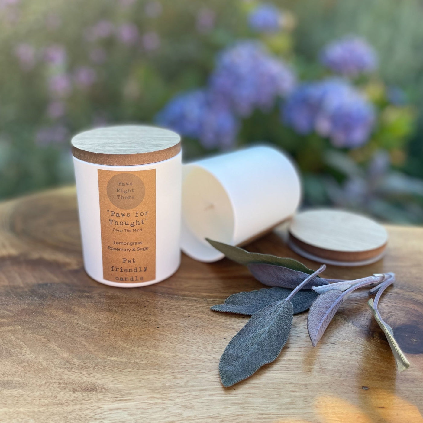 Paws For Thought Pet Friendly Candle