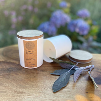 Paws For Thought Pet Friendly Candle