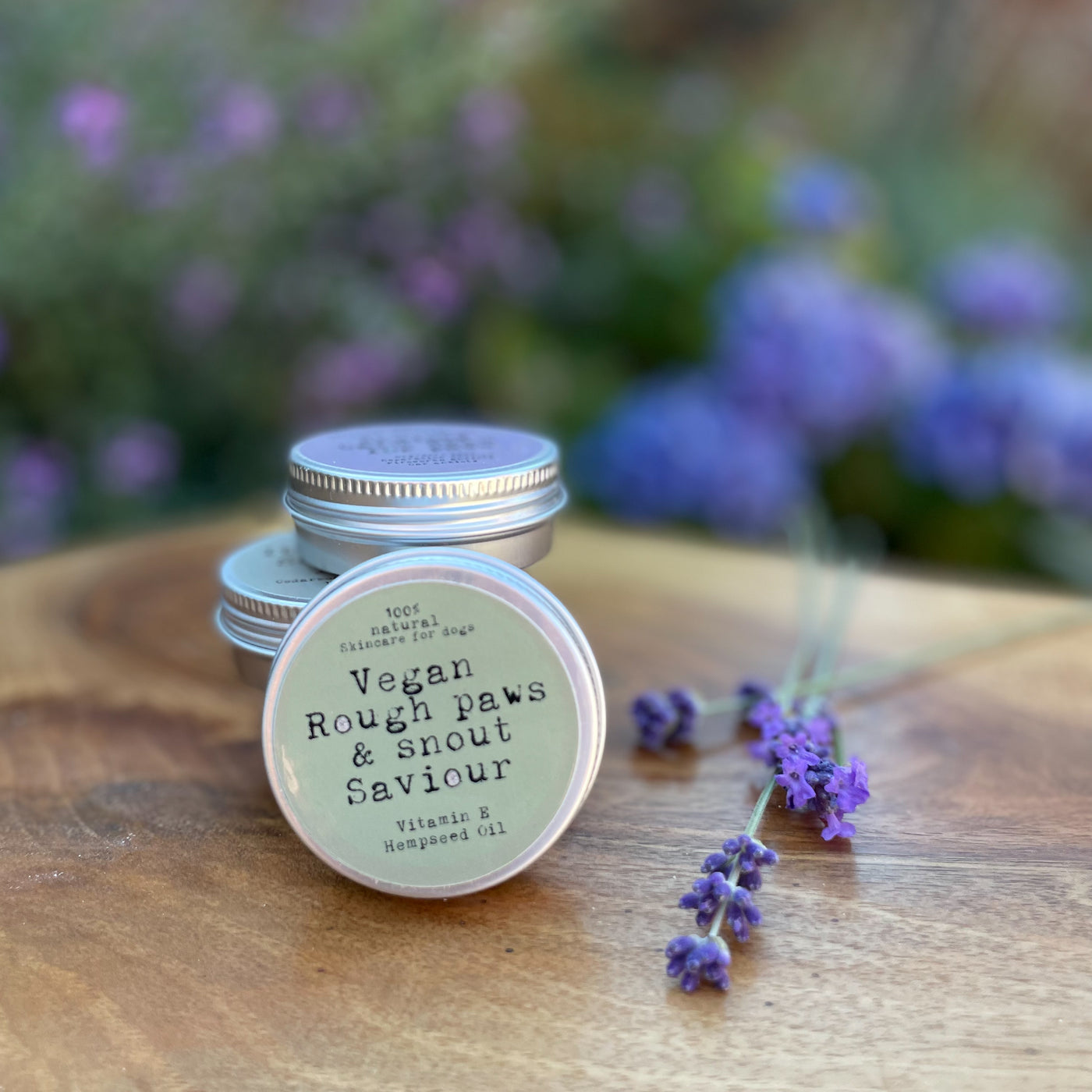 Vegan Rough Paws and Nose Dog Soothing Balm albies boutique