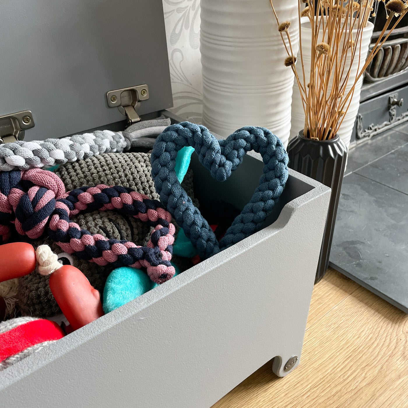 Large Dog Toy Box Handmade Albie s Boutique Albies boutique large-dog-toy-box-handmade-albie-s-boutique-albies-boutique