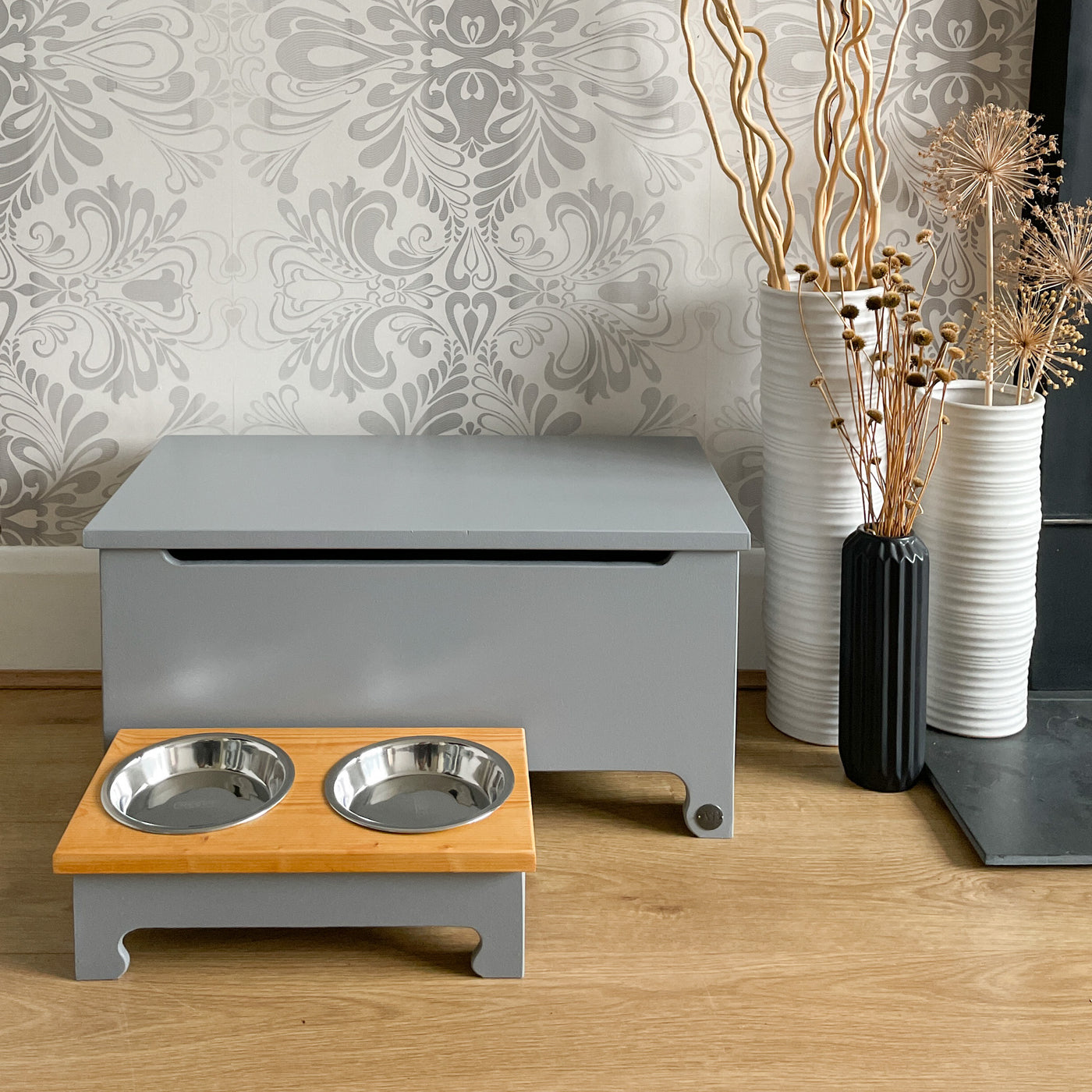 Large Dog Toy Box