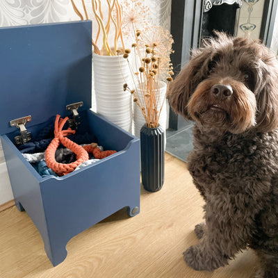 Small Dog Toy Box