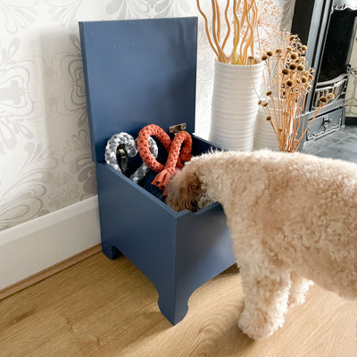 Small Dog Toy Box